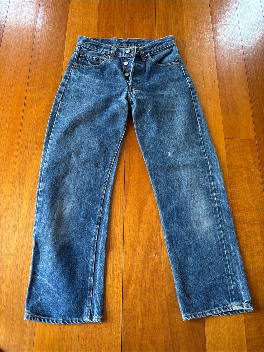 Authentic vintage August 1996, Levi’s 501 “Archival reproduction” Selvedge Denim